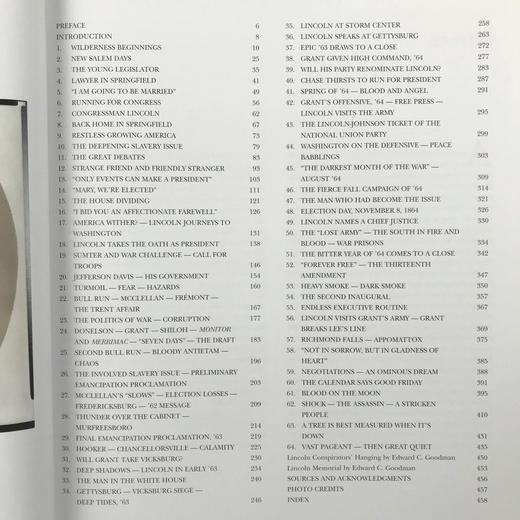 亚伯拉罕·林肯图传 数百幅插图 精装16开 商品图5