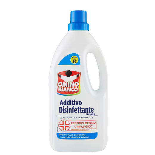 【中欧班列精选】ON 意大利 澳米诺OMINO家用消毒液杀菌婴儿衣物除菌洗衣消毒900ml 商品图0