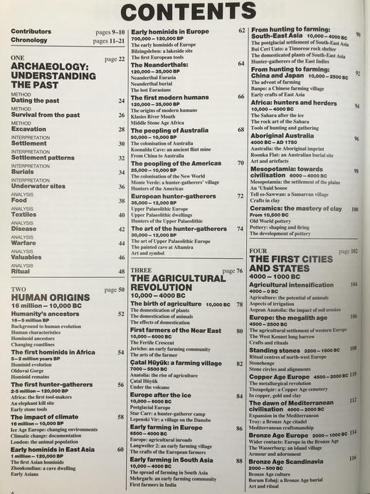 过去的世界：泰晤士考古地图集 数百幅彩色插图 布面精装8开 商品图4