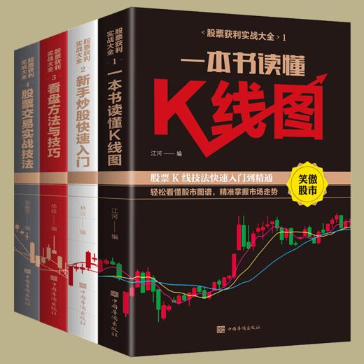 股票获利实战大全(1-4) 商品图1