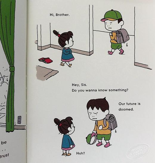 【中商原版】吉竹伸介：一定比这些还多 There Must Be More 精品绘本 幼儿生活态度培养启蒙 情商启蒙培养 英文原版 3-6岁 商品图7