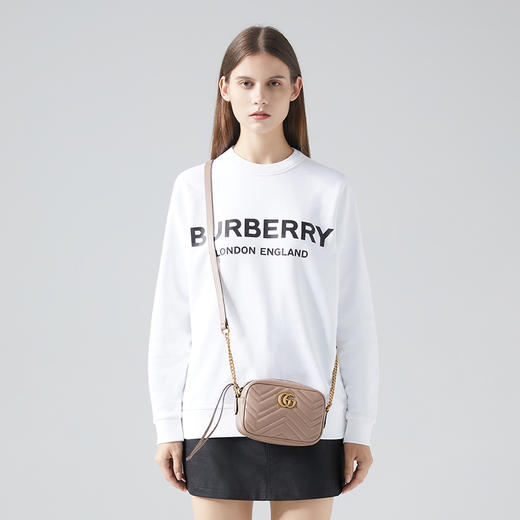 GUCCI 古驰 GUCCI女包  女士GG Marmont相机包迷你链条单肩包448065 DTD1T 商品图7