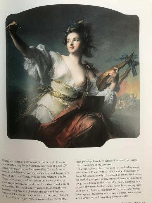 欧洲绘画杰作图集 百余幅彩色插图 精装大16开 商品图9