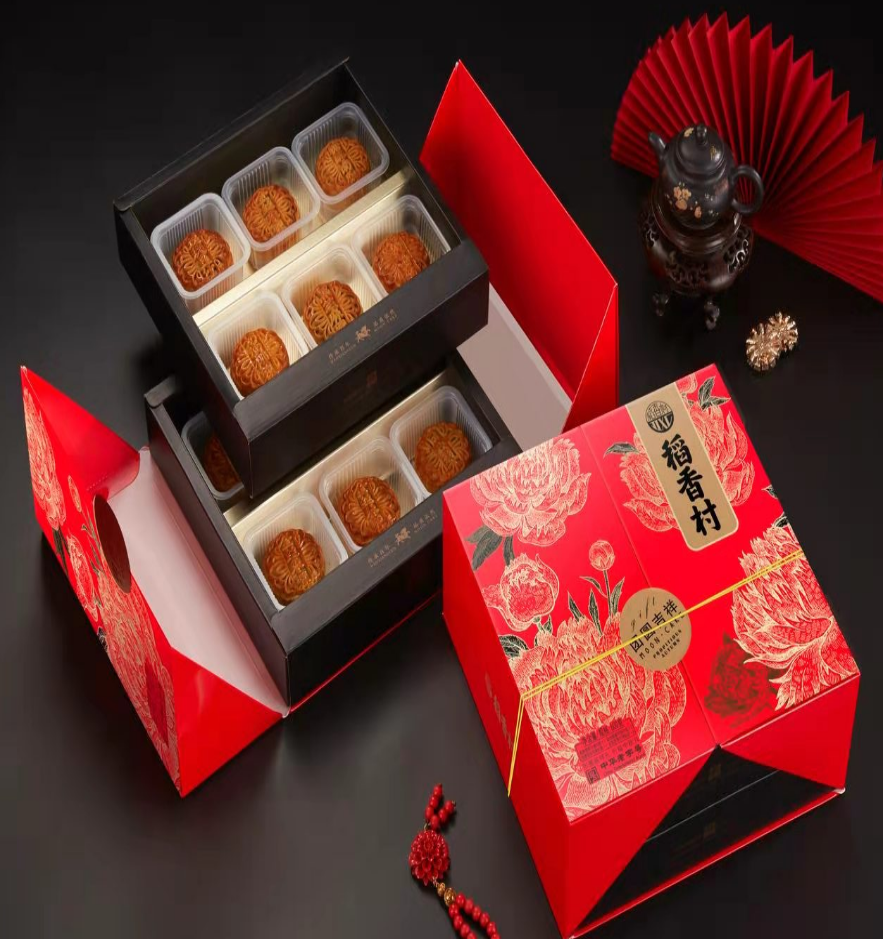 【2022中秋献礼】稻香村团圆吉祥108型