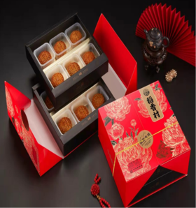 【2022中秋献礼】稻香村团圆吉祥108型