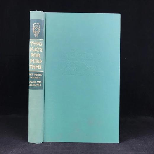 萧伯纳戏剧两部 波兰画家乔治·希姆配图 漆布精装16开 商品图0