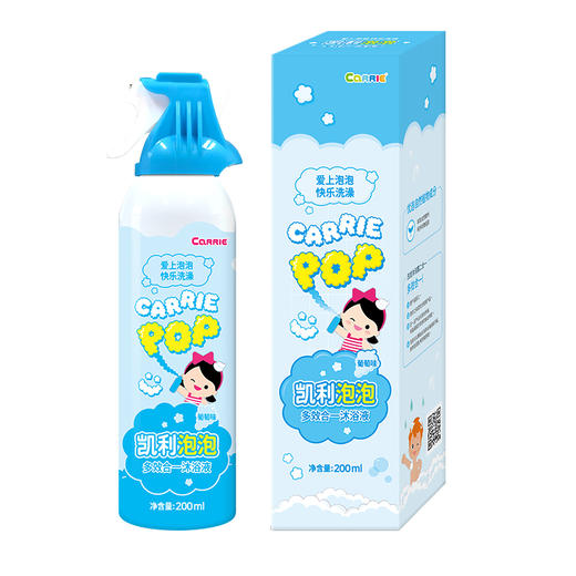 凯利泡泡多效合一沐浴露 商品图2
