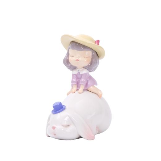 周双《驭梦-小兔》 商品图3