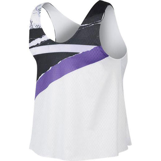 Nike 美网夏季网球训练运动无袖背心（二合一、自带运动内衣） 商品图2