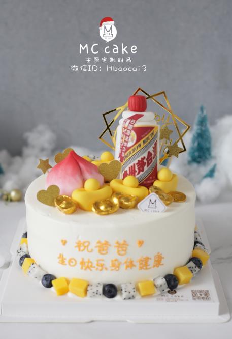茅台寿桃装饰 商品图0