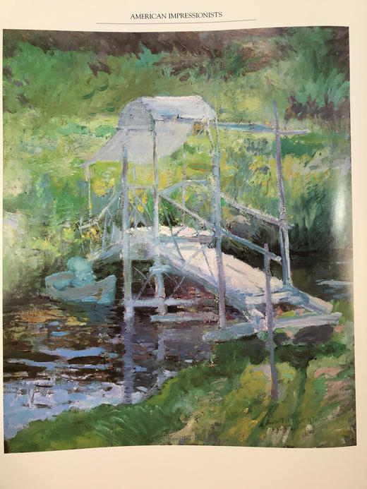 美国印象派画集 85幅插图 精装8开 商品图8