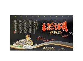 洪湖隆客多酱板鸭礼盒/母鸭装400g 商品图0
