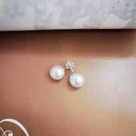 1F金鸿珍珠 淡水珍珠耳饰