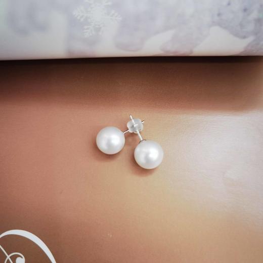 1F金鸿珍珠 淡水珍珠耳饰 商品图0