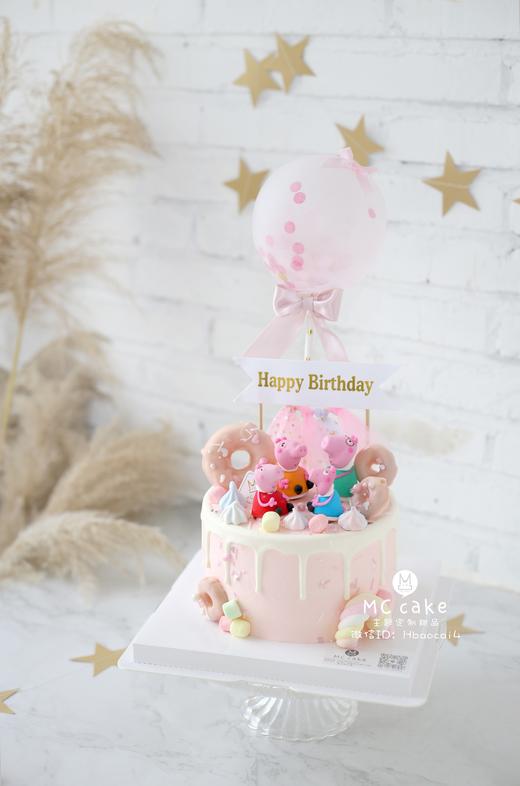 玩具小猪佩奇一家（带气球） 商品图0