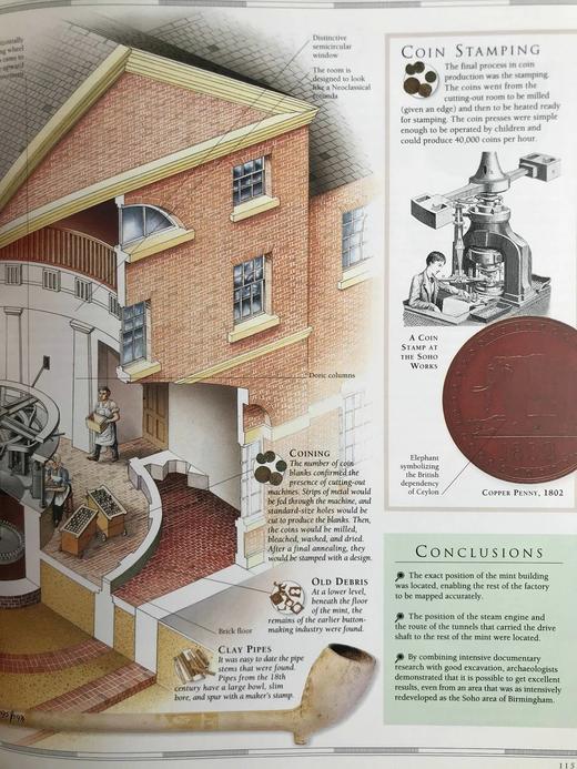考古学图集 数百幅彩色插图 精装大16开 商品图9