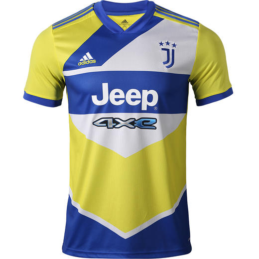 ADIDAS/阿迪达斯21-22赛季尤文图斯二客球迷版球衣男GS1439 商品图4