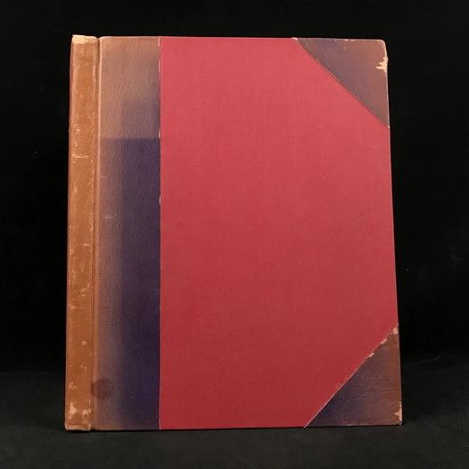 1862年 绘画协会作品集 约百幅插图 真皮精装大16开 商品图0