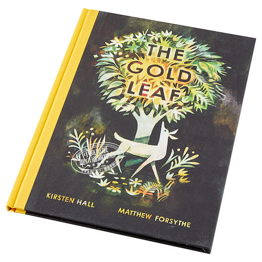 【中商原版】Matthew Forsythe 黄金叶子 英文原版 The Gold Leaf 精装 商品图2