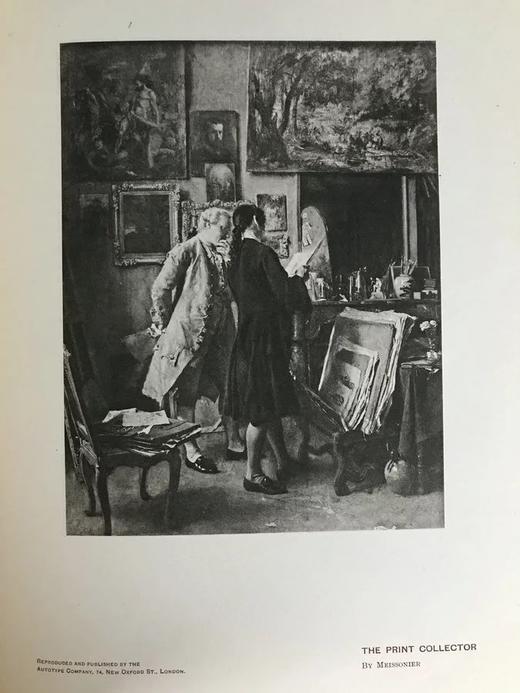 1902年 英国华莱士收藏馆藏画图集 20幅插图 布面精装大16开 商品图8