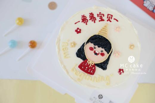 手绘小女孩 商品图0