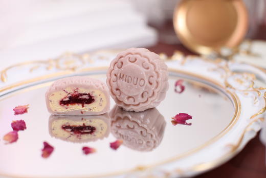 中秋单品 三色冰皮月饼  商品图1