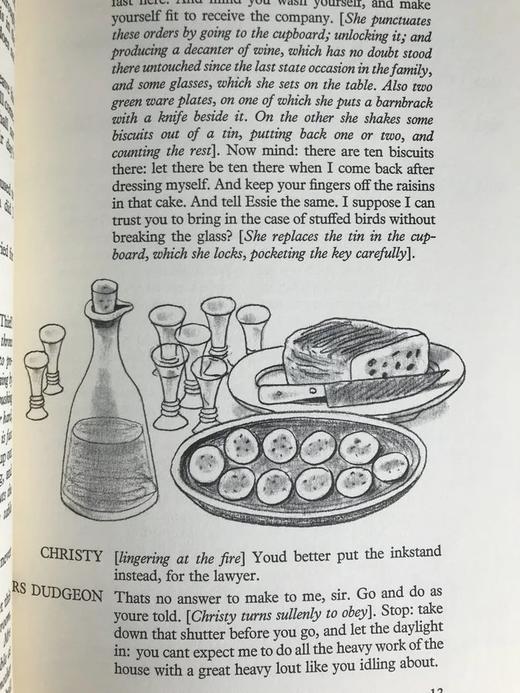 萧伯纳戏剧两部 乔治·西姆插图 精装大16开带书匣 商品图12