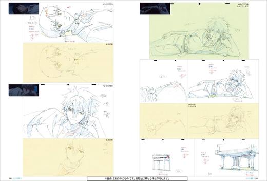 现货 日版EVA新世纪福音战士原画集上巻 エヴァンゲリヲン新劇場版 商品图3