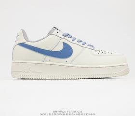 耐克Nike Air Force 1 Low Lavender空军一号低帮薰衣草休闲运动板鞋CQ5059-108