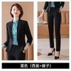 TZW-西装职业女装套装气质秋冬工装工作服 商品缩略图11