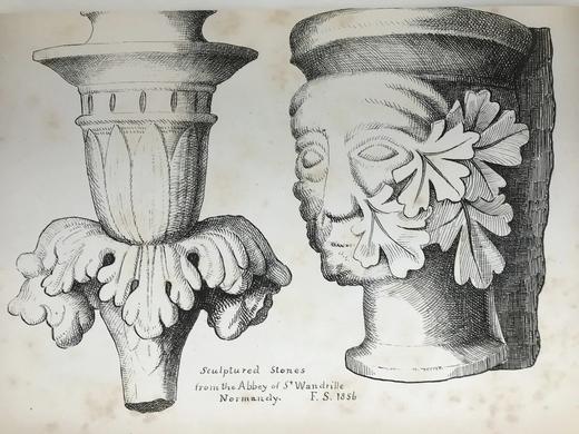 1856年 绘画协会作品集 约百幅插图 平装大16开 商品图5