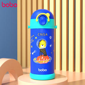 bobo保温杯 真空吸管杯 350ml