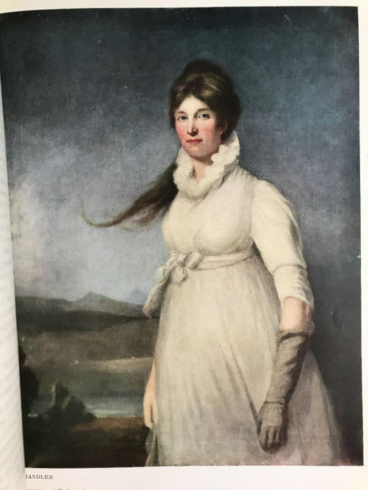 1922年 英国肖像画家马斯克里耶与他的社交圈 57幅插图 漆布精装大16开 商品图12