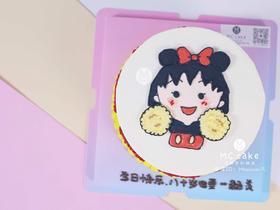 手绘樱桃小丸子