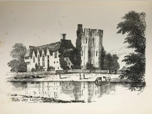 1856年 绘画协会作品集 约百幅插图 平装大16开 商品图12