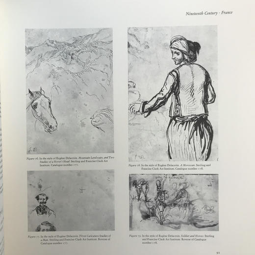 克拉克艺术中心藏品集（卷1） 126幅插图 布脊精装大16开 商品图11