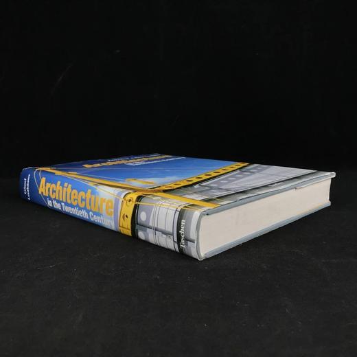 二十世纪建筑图集 450幅插图 精装厚重大16开 商品图1