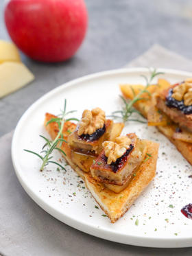  【宝宝辅食】鹅肝多样做法，简单做出高级感 