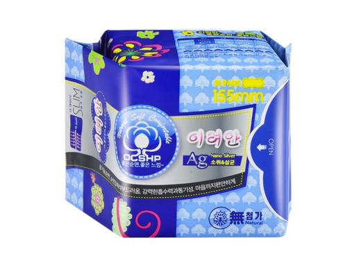 韩国进口李丽安-护垫155mm*18片 商品图0