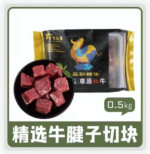 羊羊牧业精选牛腱肉块500g 商品图0