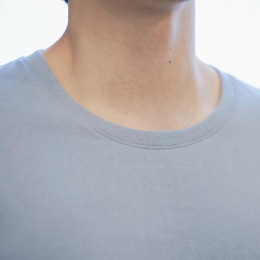 HALVIN DIARY长袖莫兰蒂纯棉T恤，六色男女同款经典百搭，减龄百搭显瘦好版型，入秋必备T恤 商品图0