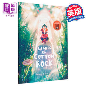 【中商原版】David Litchfield：棉花崖上的灯光 Lights on Cotton Rock 精品绘本 名家绘本 家庭与梦想 睡前阅读 英文原版 3-6岁