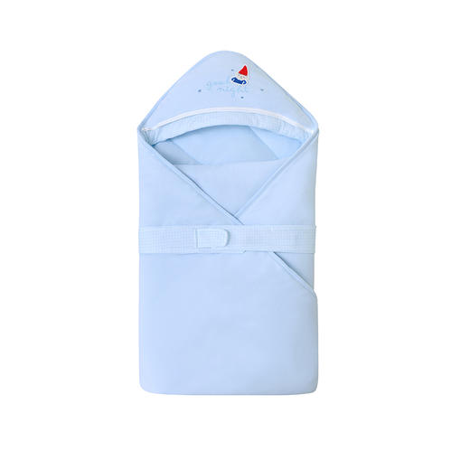 英氏新生婴儿抱被秋冬夹棉精灵大包被幼儿防踢抱毯YEBAJ31020A YEBAJ31019A 商品图1