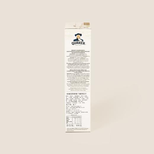 桂格坚果即食干脆燕麦片 400g 商品图1