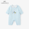 英氏男女婴儿木屋夹棉蛤衣21秋冬连体衣保暖YZJAJ31017A 商品缩略图0