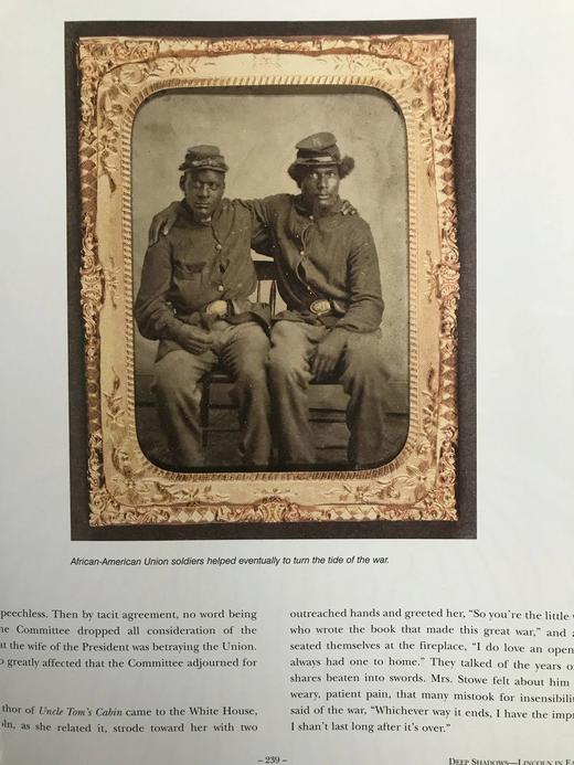 亚伯拉罕·林肯图传 数百幅插图 精装16开 商品图7