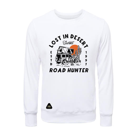 NMT-1671秋冬2021新款潮流毛圈印花纯棉休闲宽松卫衣 商品图3