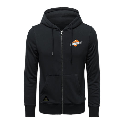 NMT-1677秋冬新款开衫拉链经典小LOGO印花毛圈休闲运动卫衣 商品图1