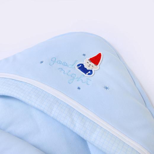 英氏新生婴儿抱被秋冬夹棉精灵大包被幼儿防踢抱毯YEBAJ31020A YEBAJ31019A 商品图3