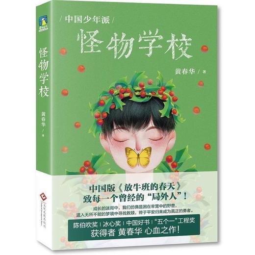 中国少年派三部曲 校园成长小说 7-14岁中小学生课外读物儿童文学 商品图3